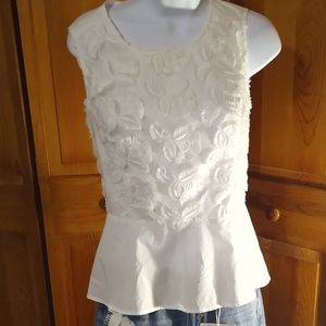 PM Liz Claiborne sleeveless blouse